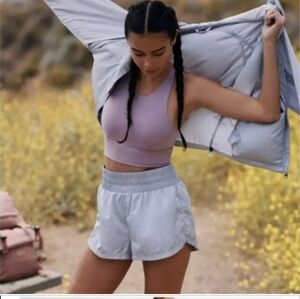 Varley Kallin Running Short Metallic Size Small